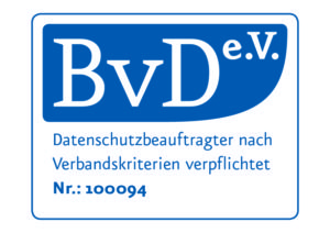 Dr. Gerolf Starke Datenschutzbeauftragter nach BvD e.V. Verbandskriterien verpflichtet